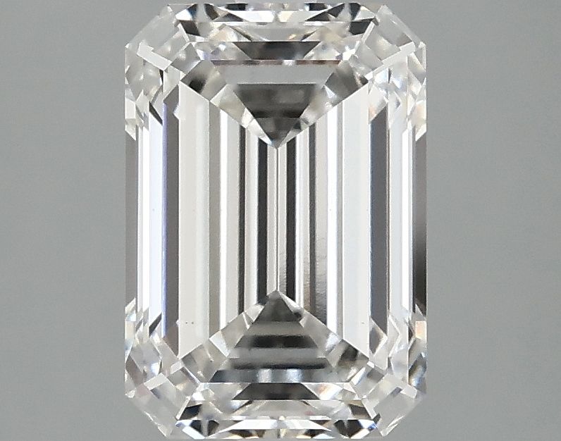2.57 ct. emerald Lab Grown Diamond front image