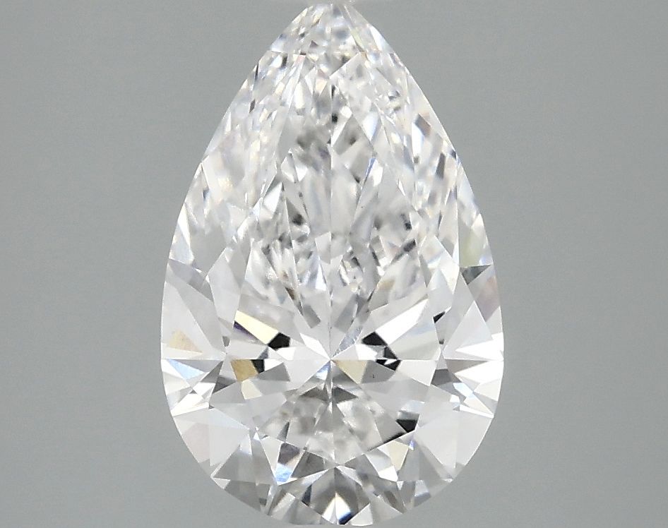 2.06 ct. pear Lab Grown Diamond front image