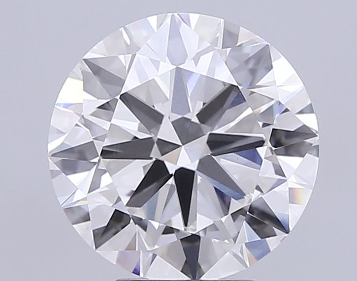 3.04 carat e VS2 ID Cut IGI round diamond