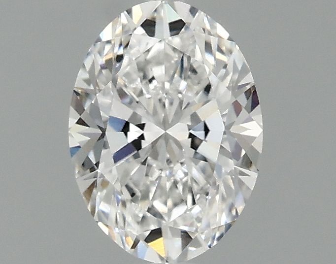 0.99 ct. oval Lab Grown Diamond front image