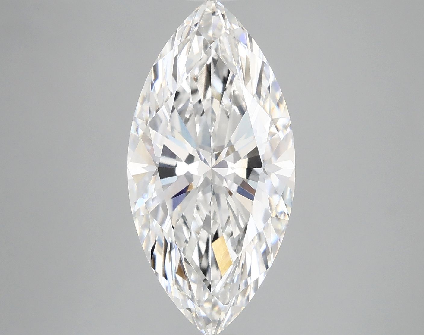 4.09 ct. marquise Lab Grown Diamond front image
