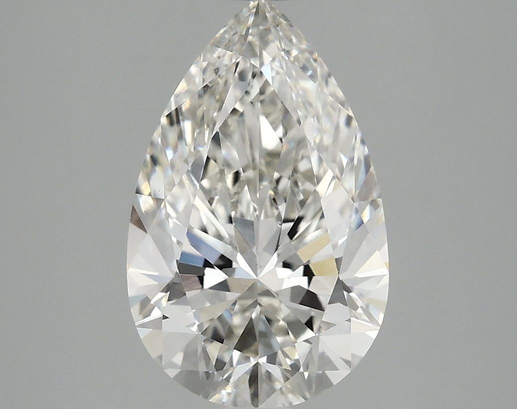 2.53 ct. pear Lab Grown Diamond front image
