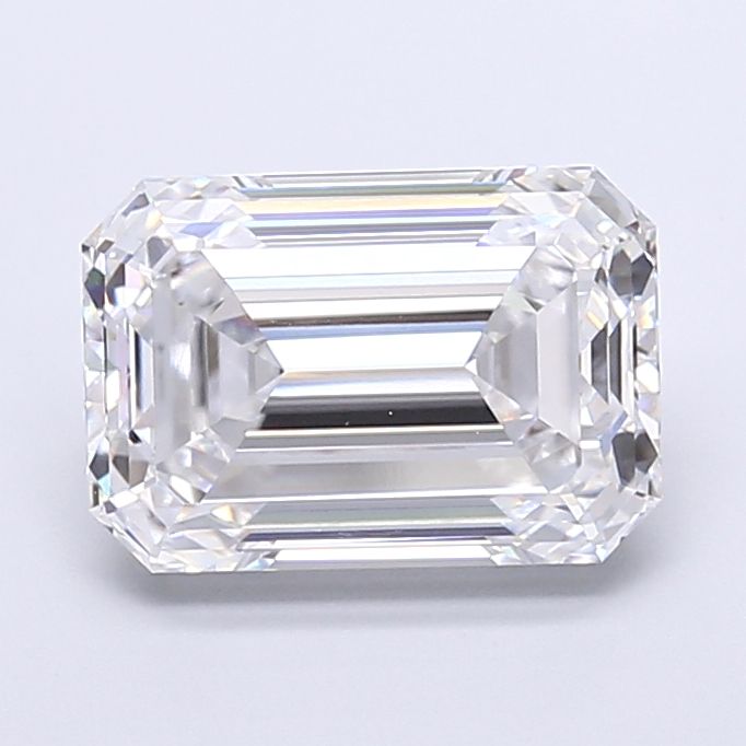 5.51 ct. emerald Lab Grown Diamond front image