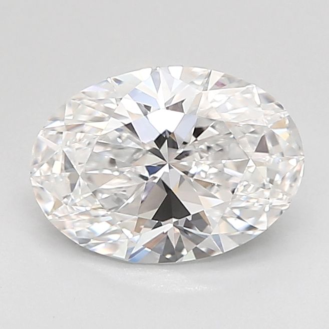 1.54 ct. oval Lab Grown Diamond front image