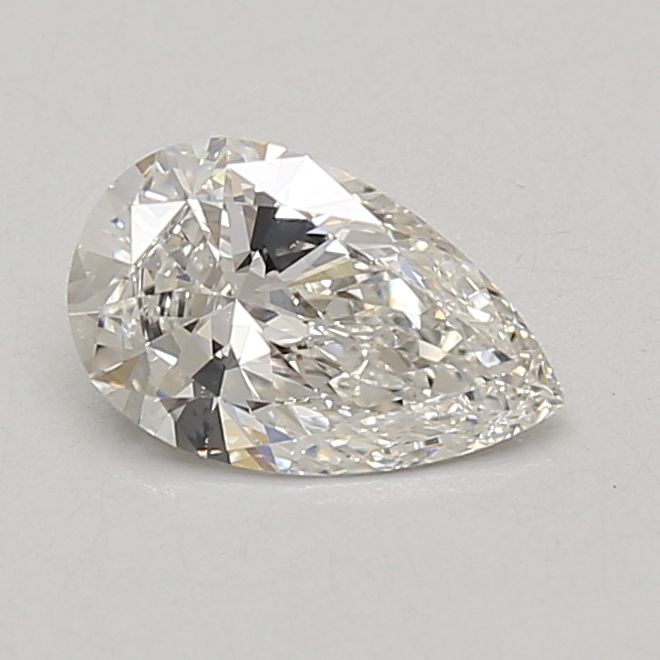 0.9 ct lab-grown Pear Diamond