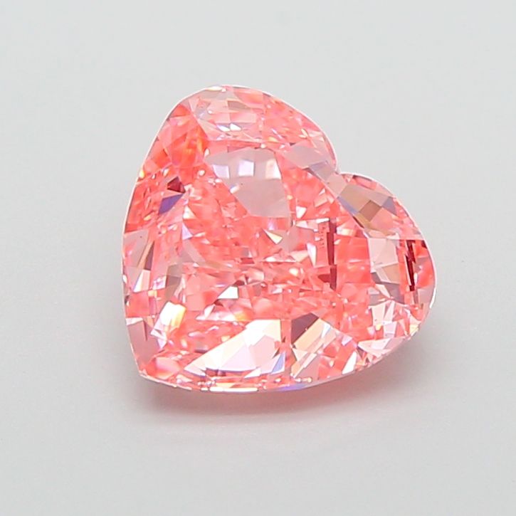 1.78 ct. heart Lab Grown Diamond front image