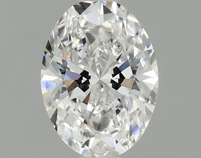 1.04 ct. oval Lab Grown Diamond front image