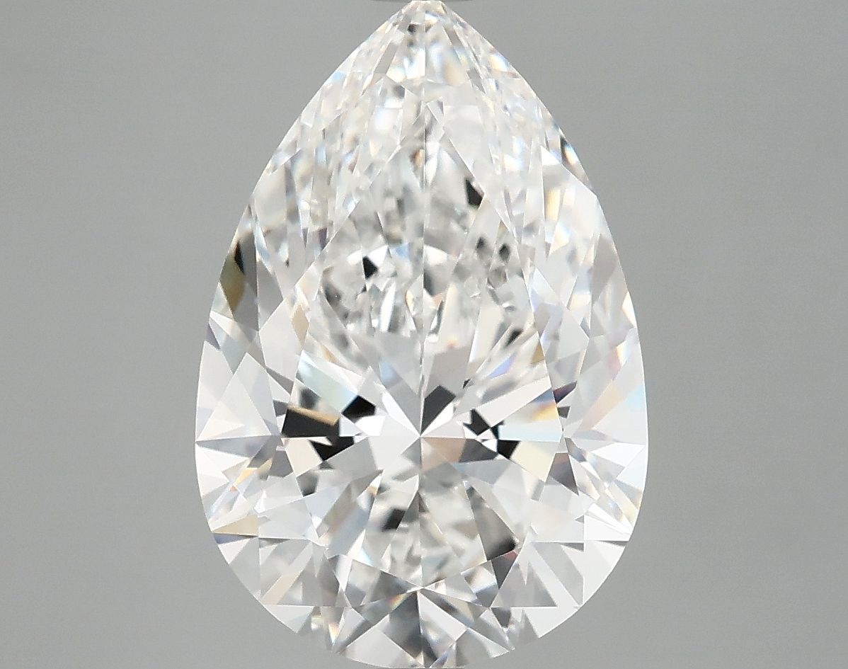 5.06 ct. pear Lab Grown Diamond front image