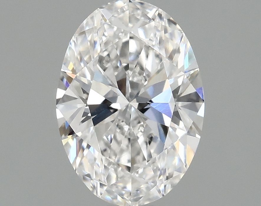 0.99 ct. oval Lab Grown Diamond front image