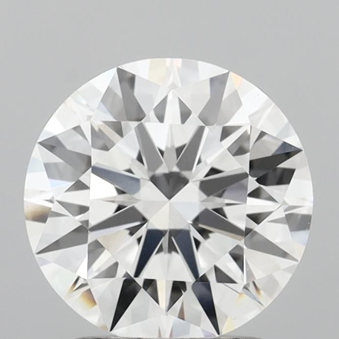 2.03 ct. round Lab Grown Diamond front image