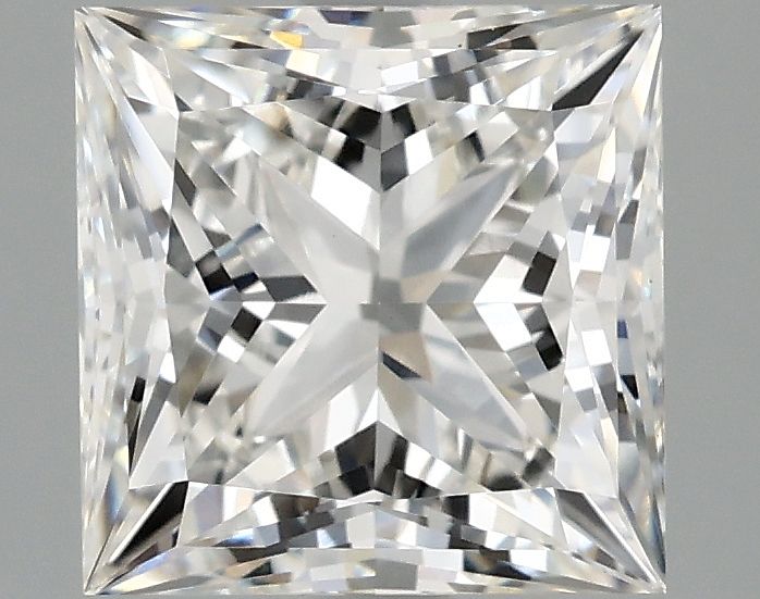 1.98 ct. princess Lab Grown Diamond front image