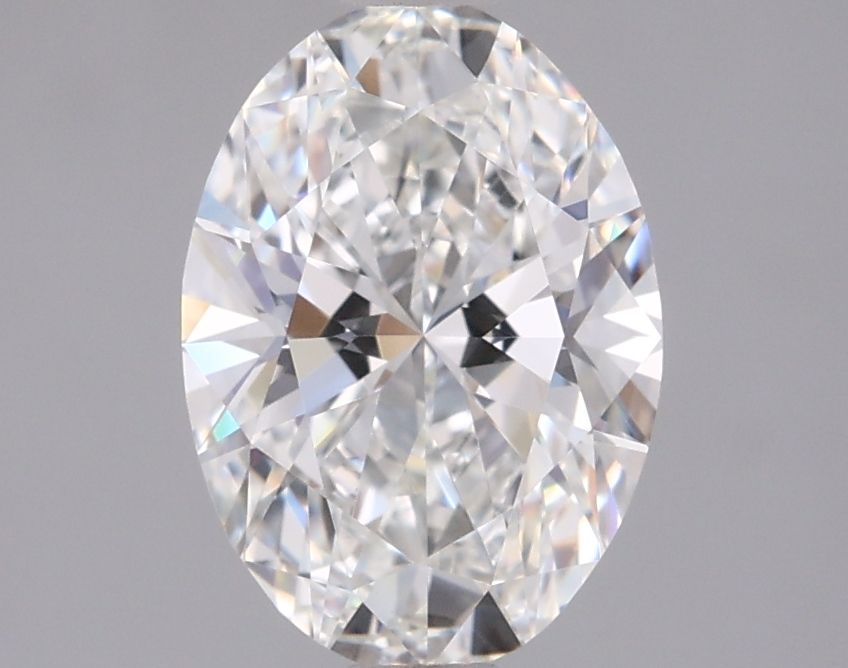 1.45 ct. oval Lab Grown Diamond front image