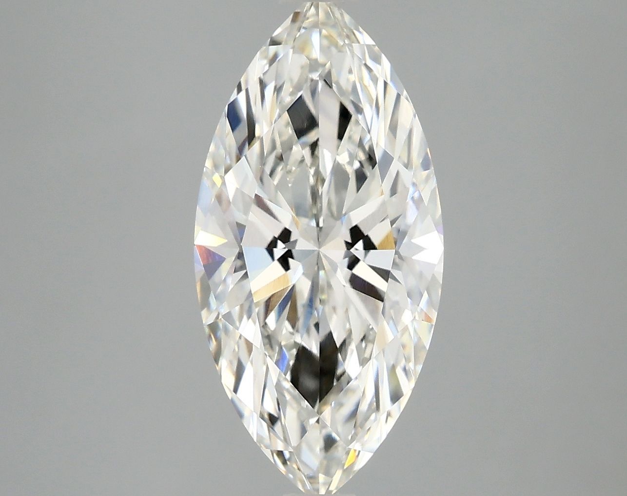 3.10 ct. marquise Lab Grown Diamond front image