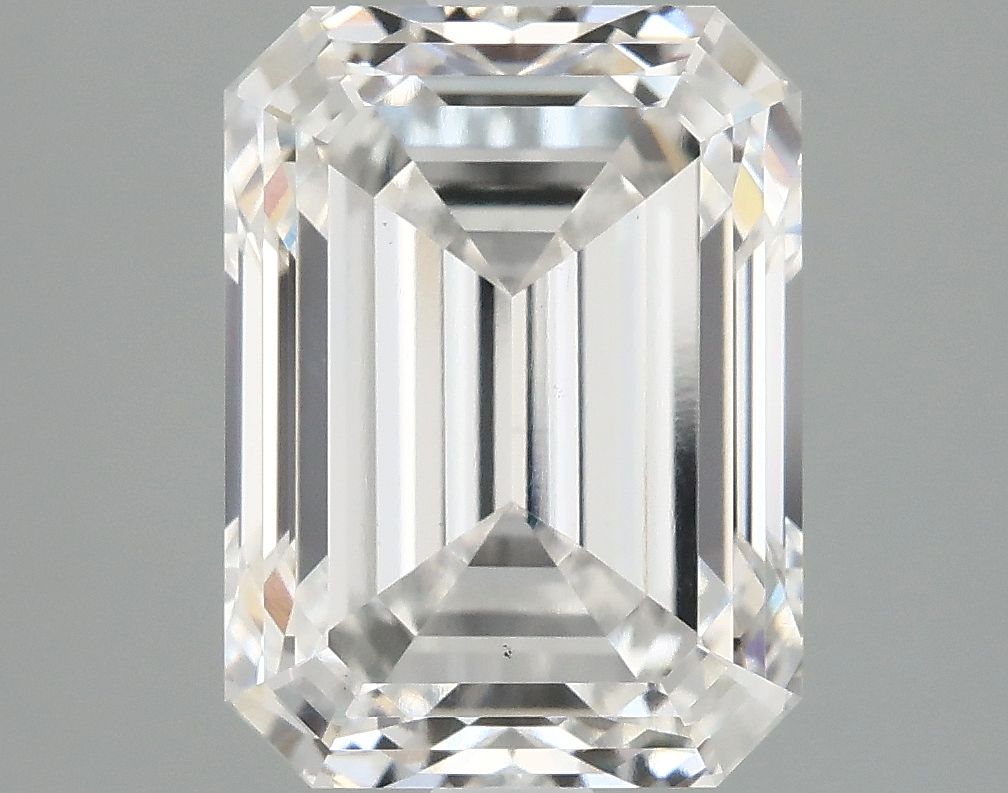 2.56 ct. emerald Lab Grown Diamond front image