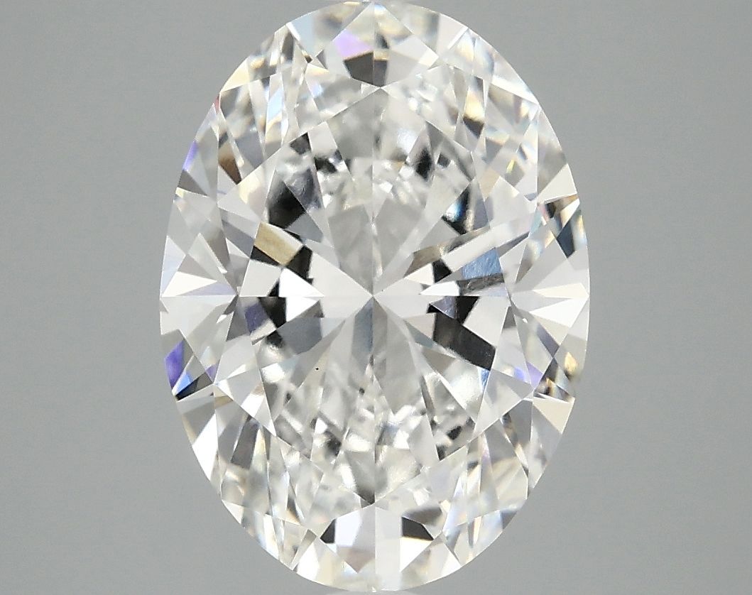4.02 ct. oval Lab Grown Diamond front image