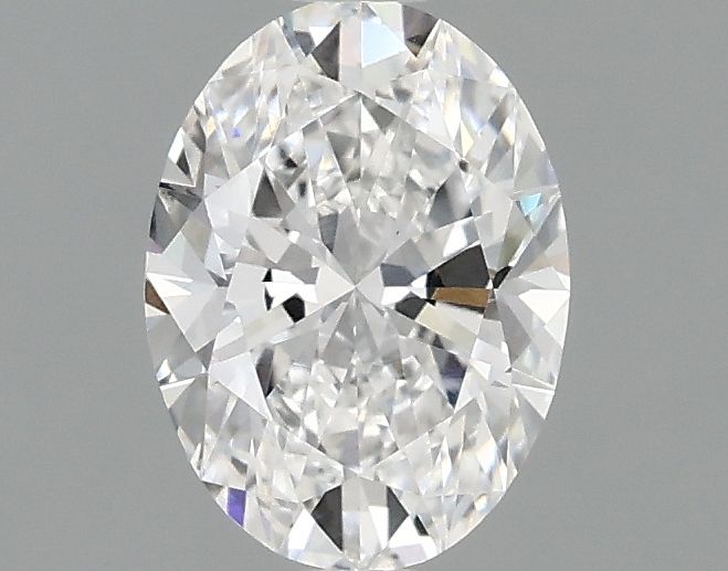 1.03 ct. oval Lab Grown Diamond front image