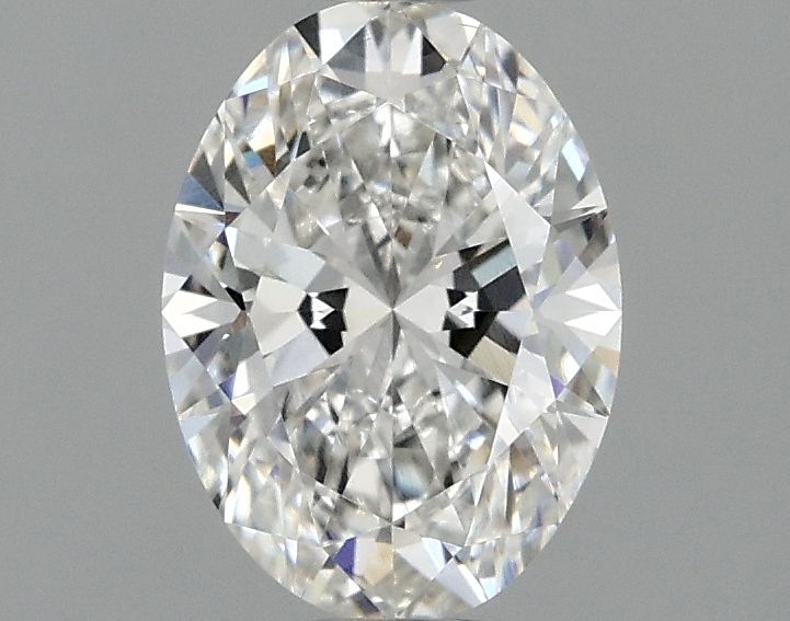 1.04 ct. oval Lab Grown Diamond front image