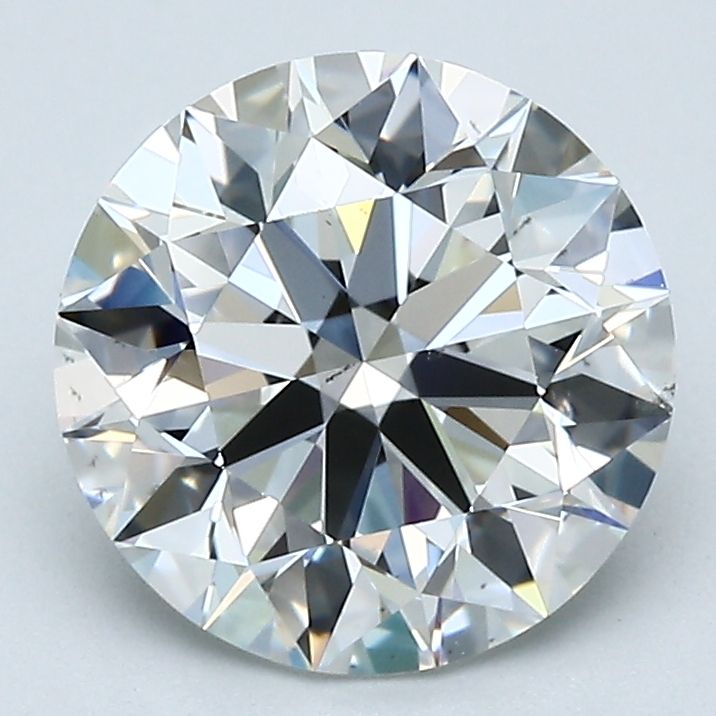 2.61 ct Round diamond