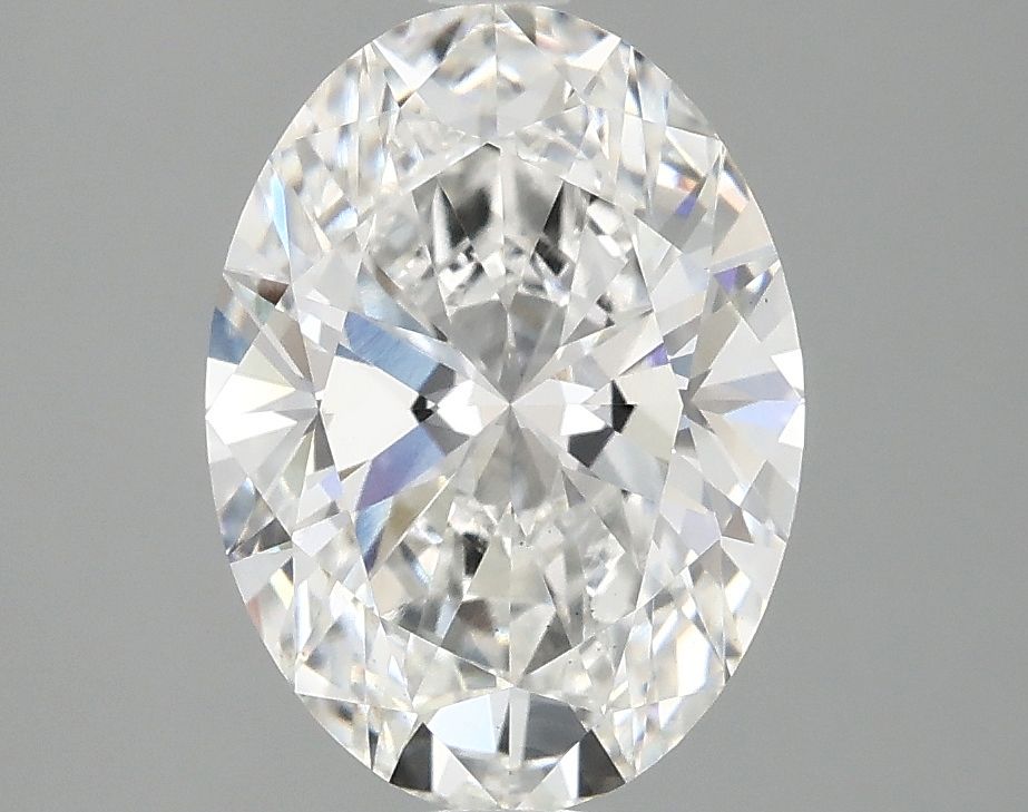2.52 ct. oval Lab Grown Diamond front image