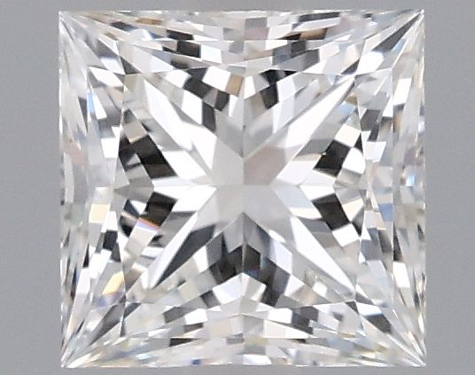 1.01 ct. princess Lab Grown Diamond front image