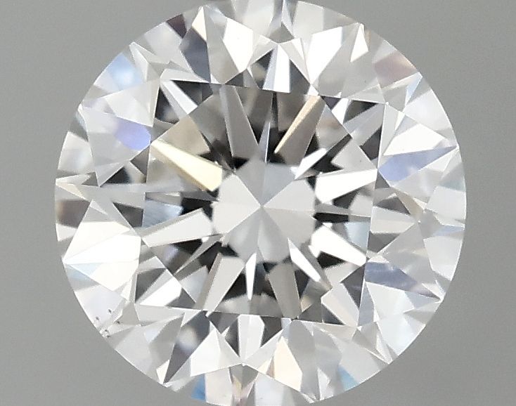 1.10 ct. round Lab Grown Diamond front image