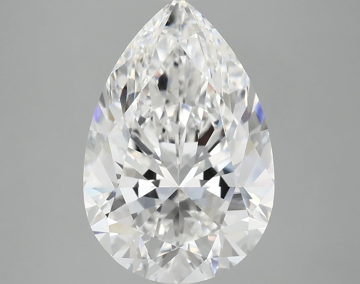 5.05 ct. pear Lab Grown Diamond front image