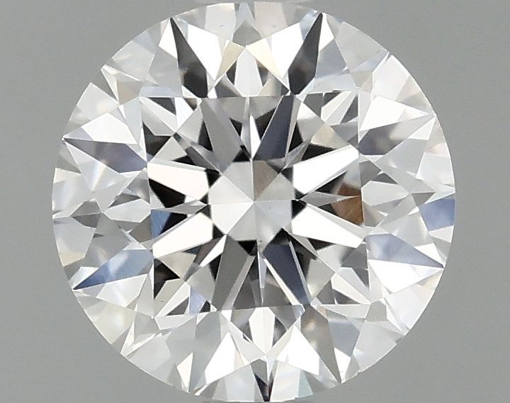 1.10 ct. round Lab Grown Diamond front image