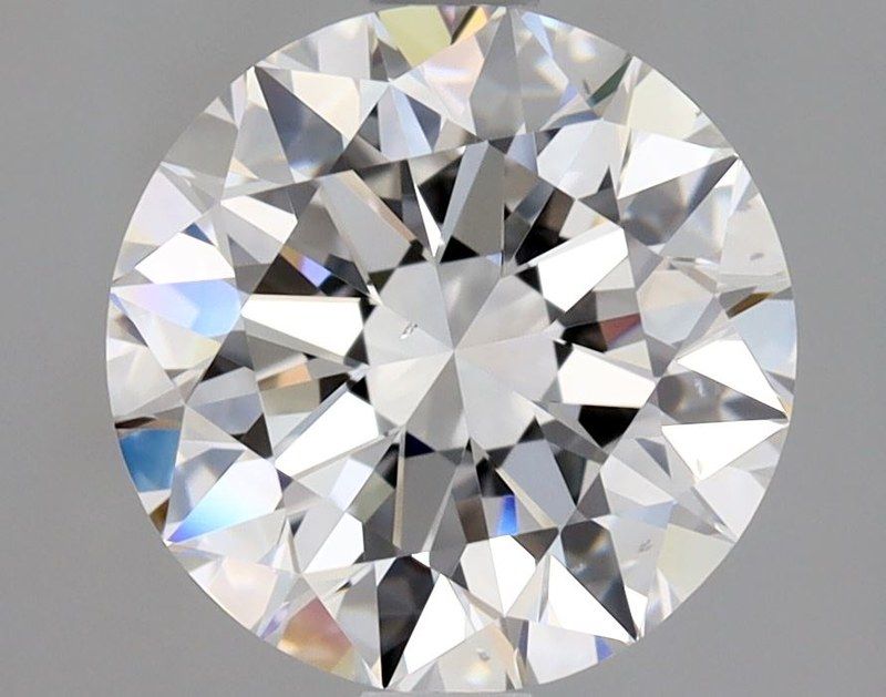 2.01 ct Round diamond