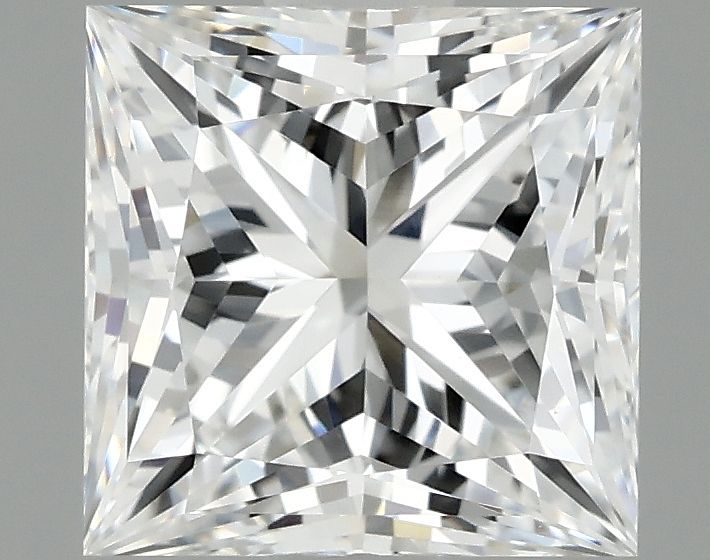 1.59 ct. princess Lab Grown Diamond front image