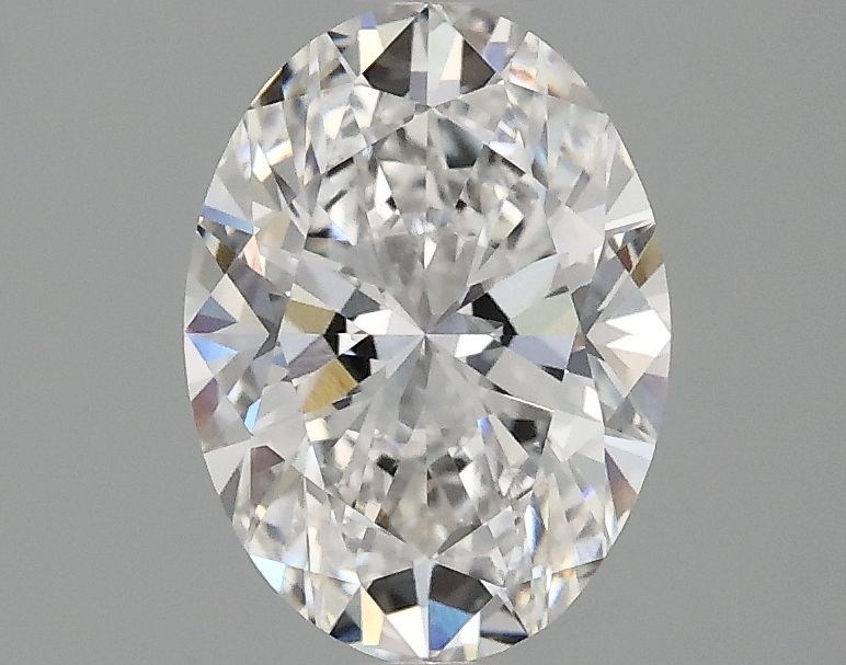 1.45 ct. oval Lab Grown Diamond front image