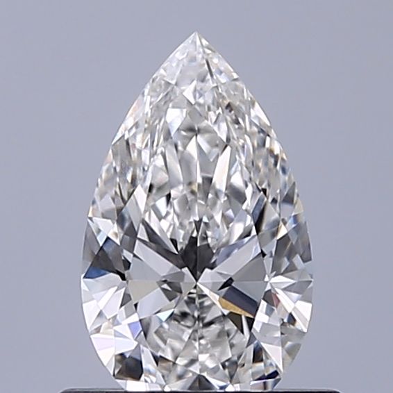 0.60 ct. pear Lab Grown Diamond front image