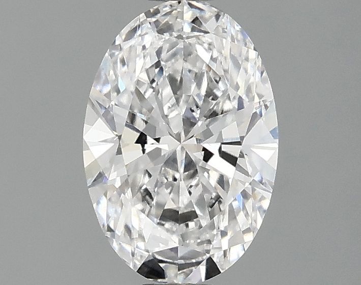 0.97 ct. oval Lab Grown Diamond front image