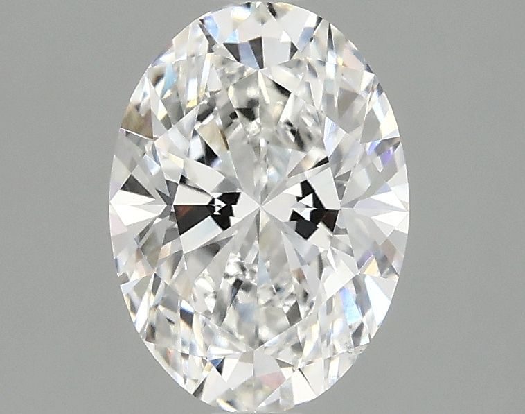 1.51 ct. oval Lab Grown Diamond front image