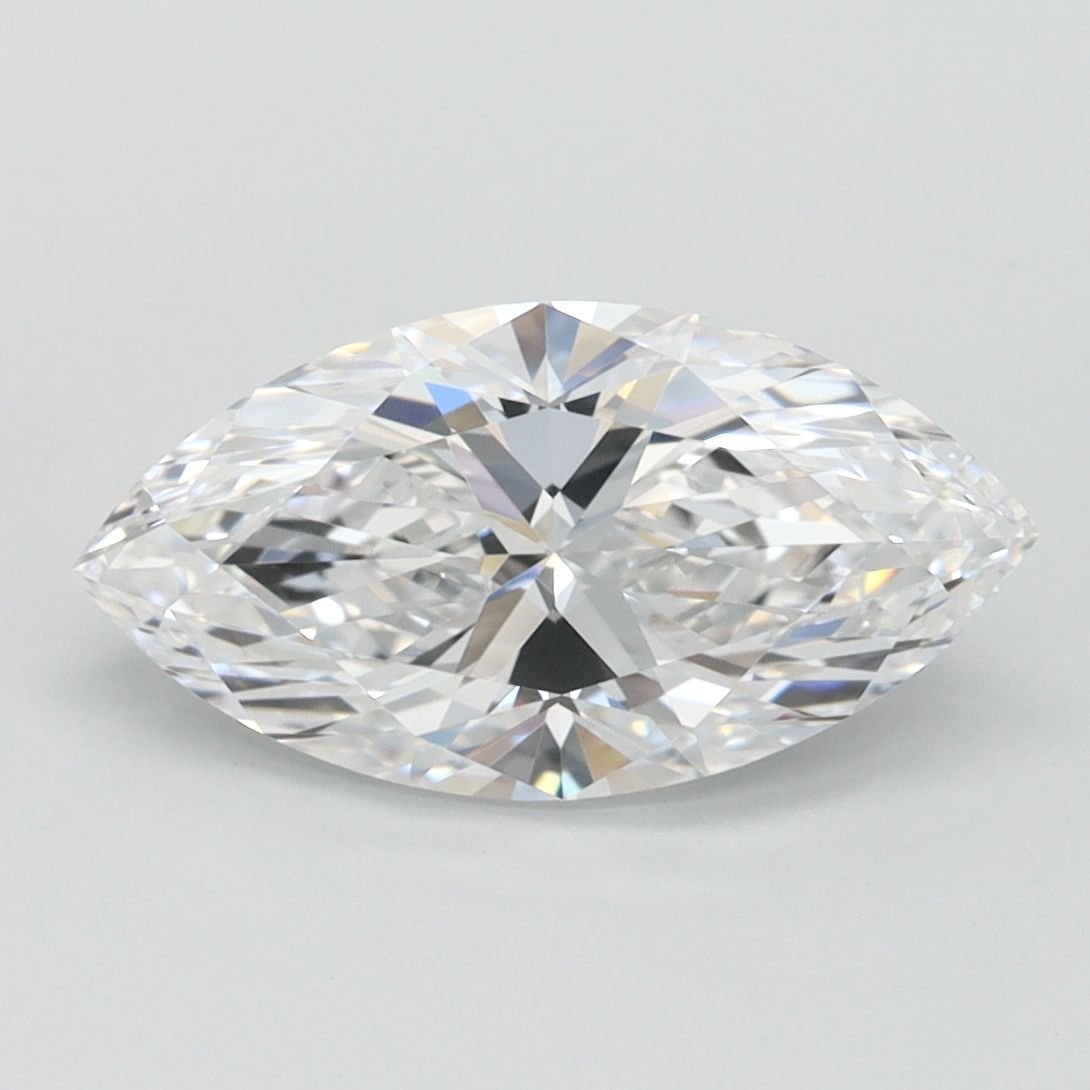 1.45 carat d IF EX Cut IGI marquise diamond