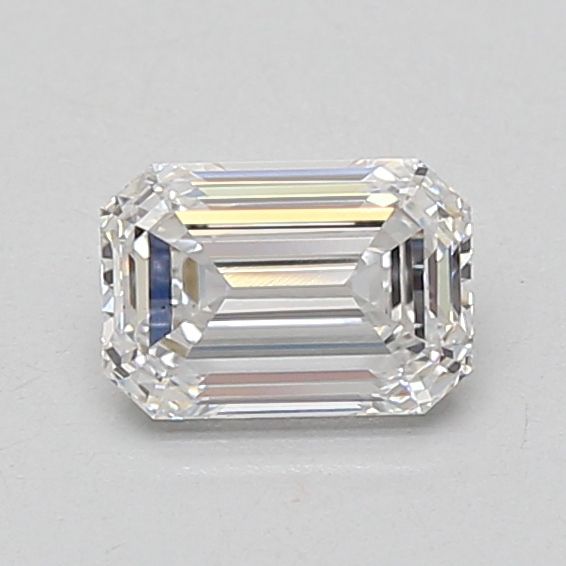 0.87 ct. emerald Lab Grown Diamond front image