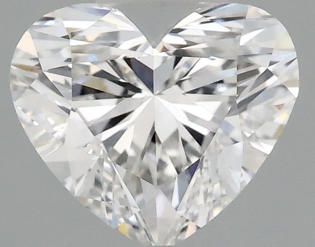 1.04 ct. heart Lab Grown Diamond front image