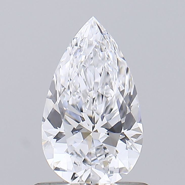 0.70 ct. pear Lab Grown Diamond front image