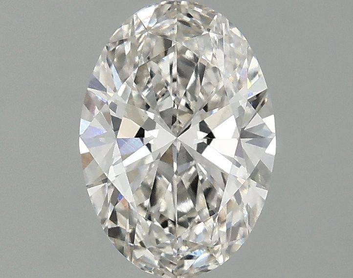 1.05 ct. oval Lab Grown Diamond front image