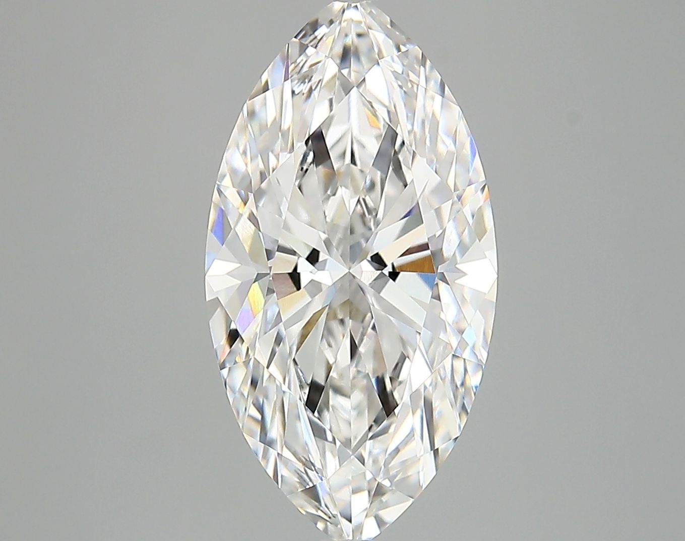 4.33 ct. marquise Lab Grown Diamond front image