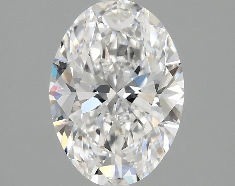1.57 ct. oval Lab Grown Diamond front image
