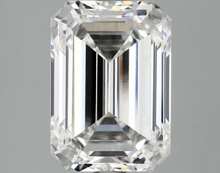 3.10 ct. emerald Lab Grown Diamond front image