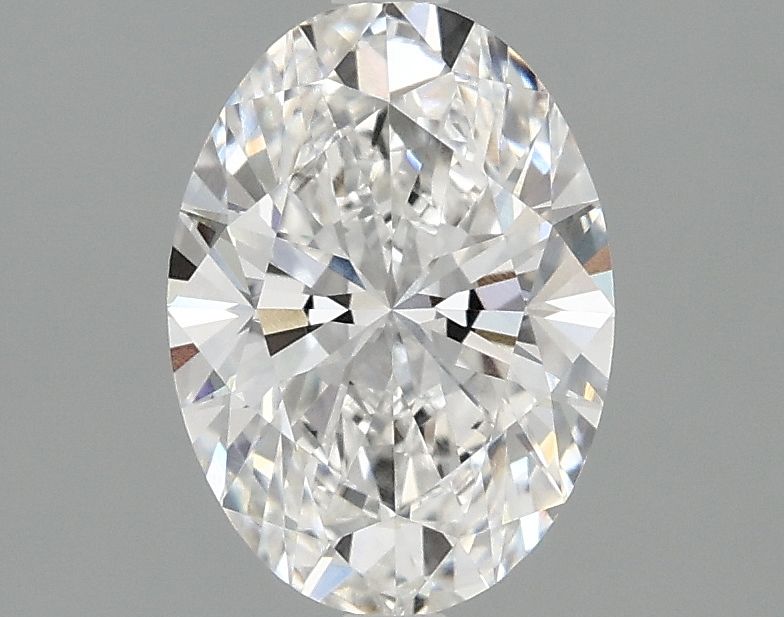 1.58 ct. oval Lab Grown Diamond front image