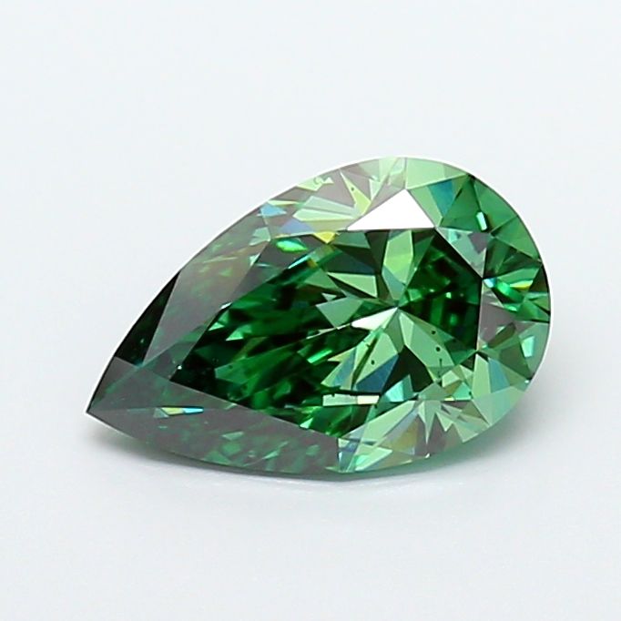 2.50 ct. pear Lab Grown Diamond front image