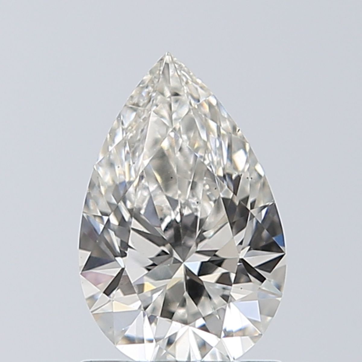 0.90 ct. pear Lab Grown Diamond front image