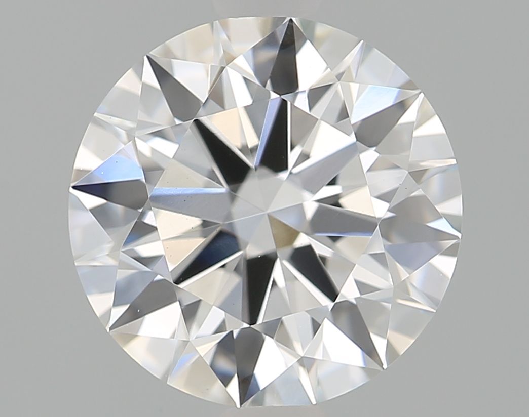 2.01 ct. round Lab Grown Diamond front image