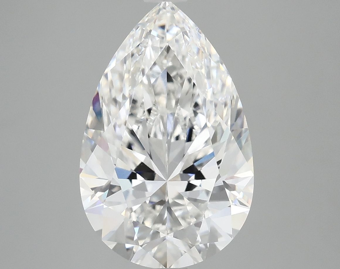 4.09 ct. pear Lab Grown Diamond front image