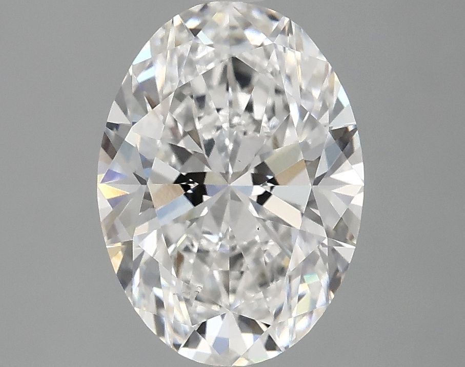 2.53 ct. oval Lab Grown Diamond front image