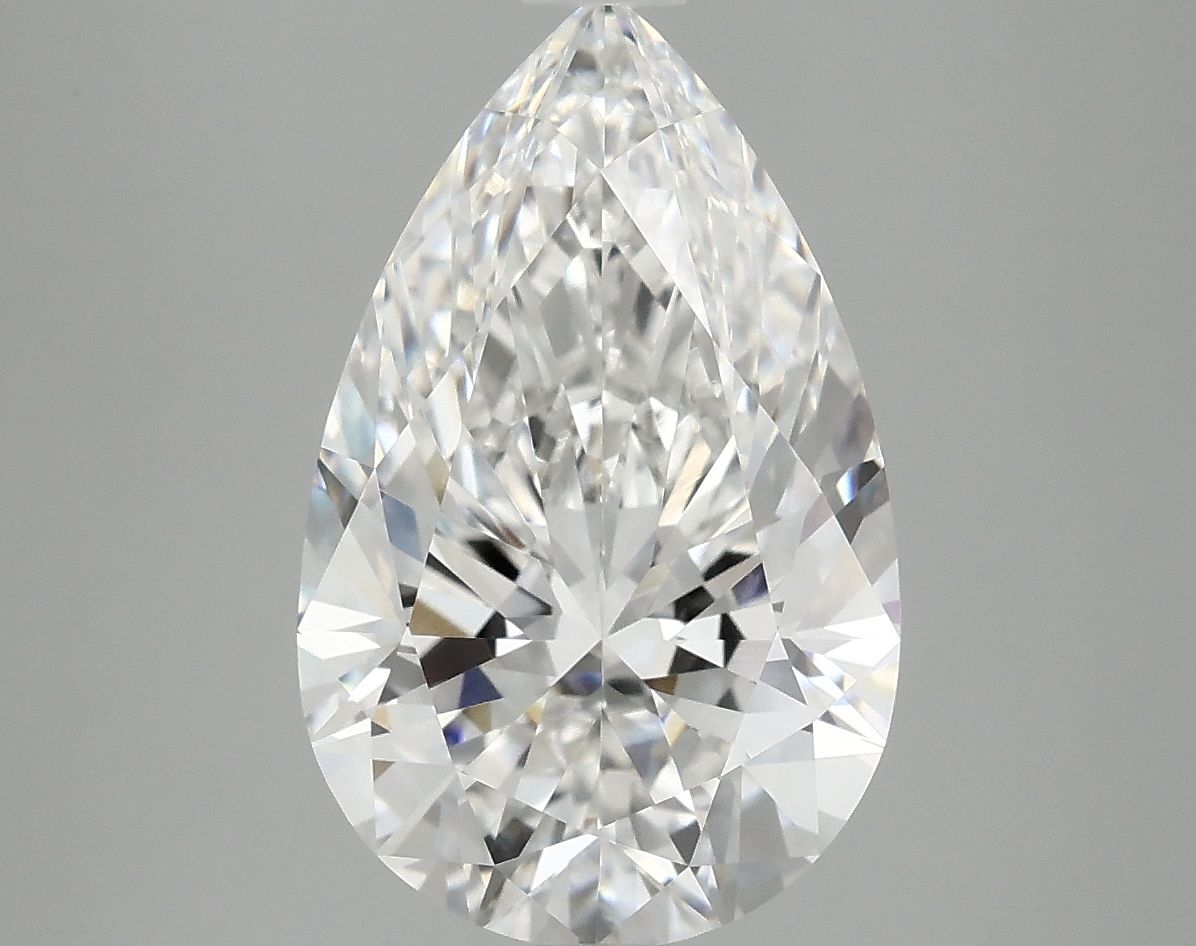 4.09 ct. pear Lab Grown Diamond front image