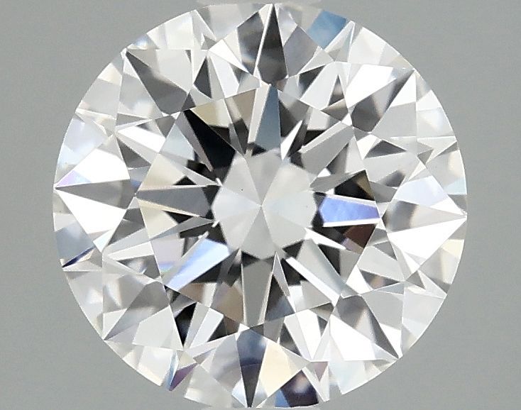 2.54 ct. round Lab Grown Diamond front image