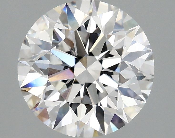 1.98 ct. round Lab Grown Diamond front image